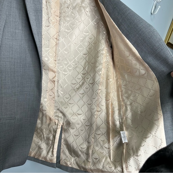 Zadig & Voltaire Women’s Volly Frange Open Front Blazer Jacket In Gris Size 38,M - Picture 7 of 13